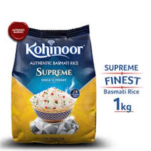 Kohinooor - Authentic Supreme Basmati Rice (1 Kg)
